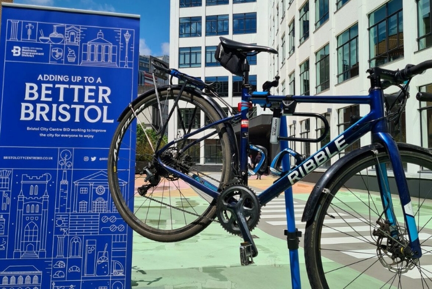 Dr Bike will see you now Redcliffe Temple BID s free bike safety checks reaches its third year of service Visit West